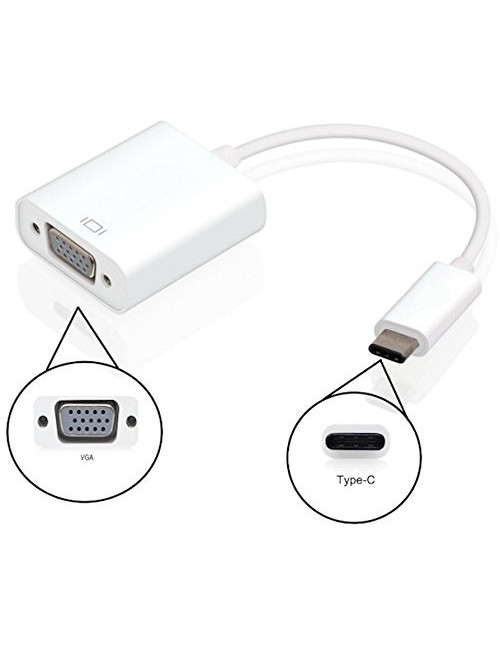 Cable adaptador ewent usb tipo c