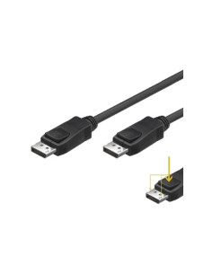 Cable ewent displayport 1.2 4k 60hz