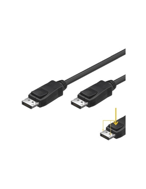 Cable ewent displayport 1.2 4k 60hz