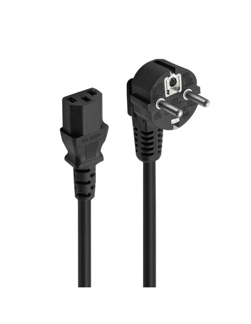 Cable alimentacion ewent fuente universal schuko