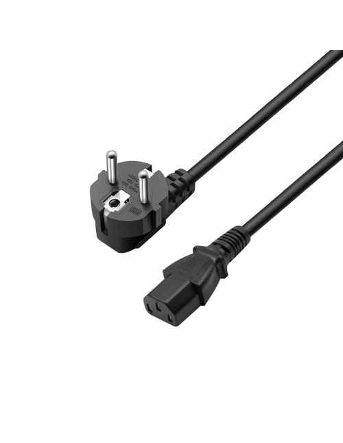Cable alimentacion ewent fuente universal schuko
