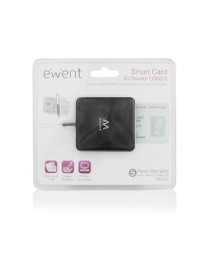 Lector tarjetas dni ewent usb 2.0