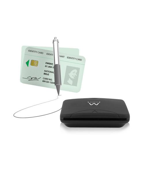 Lector tarjetas dni ewent usb 2.0