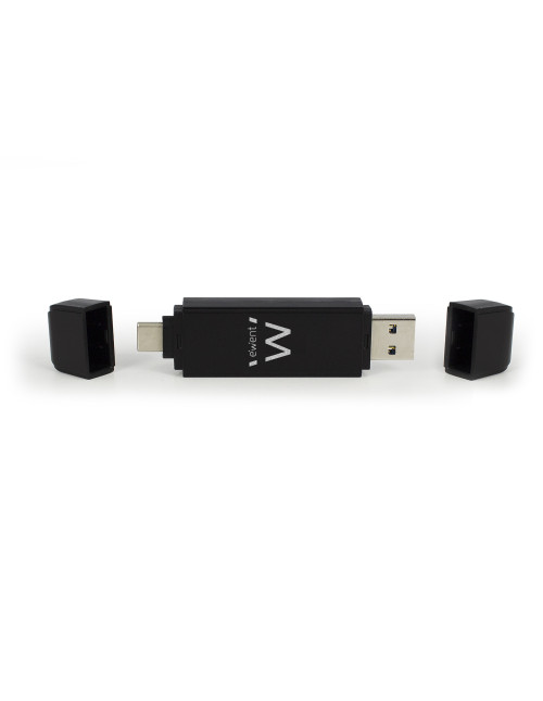 Lector tarjetas compacto ewent usb 3.1