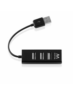 Hub usb ewent 4 puertos usb