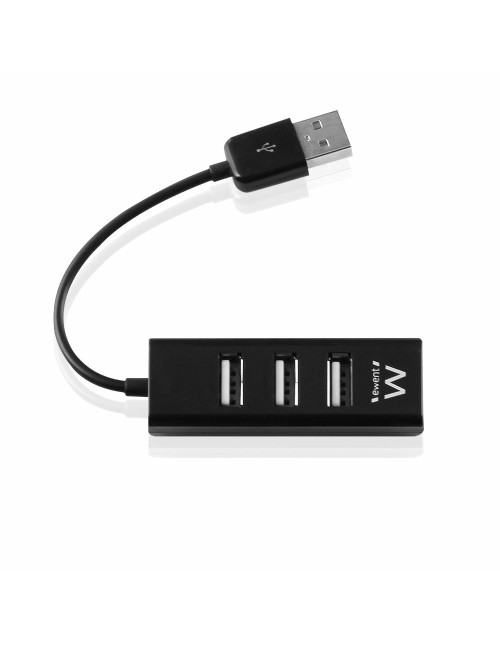 Hub usb ewent 4 puertos usb