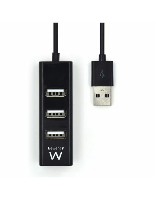 Hub usb ewent 4 puertos usb