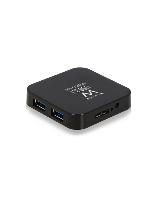 Hub usb ewent 4 puertos usb