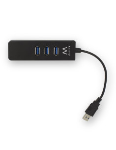 Hub usb ewent 3 puertos +