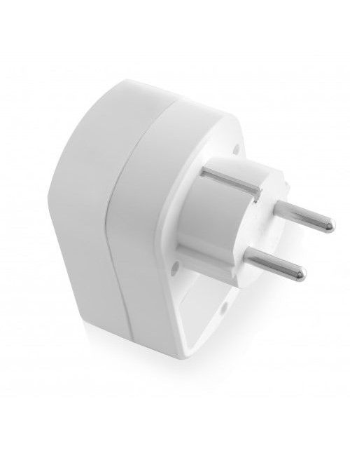 Cargador usb ewent 2 puertos 155w