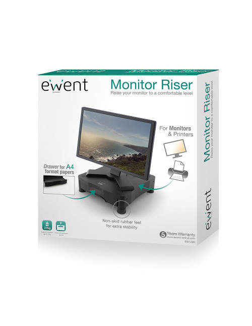 Elevador soporte monitor ewent ew1280 con