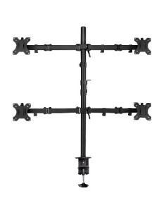 Soporte mesa ewent ew1514 4 monitores