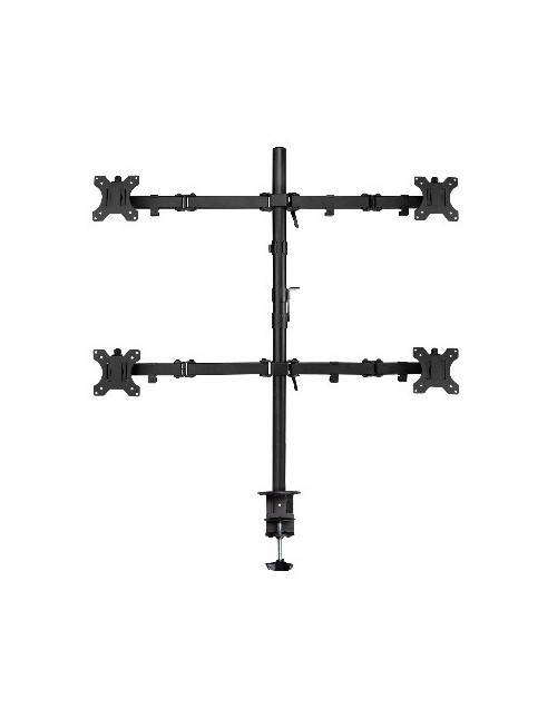 Soporte mesa ewent ew1514 4 monitores