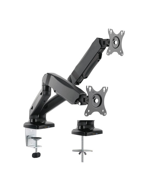 Soporte mesa ewent ew1516 2 monitores