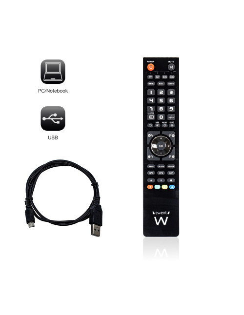 Mando a distancia universal ewent ew1570