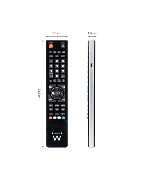 Mando a distancia universal ewent ew1570