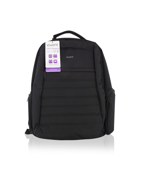 Mochila ewent urban notebook backpack 17.3 pulgadas