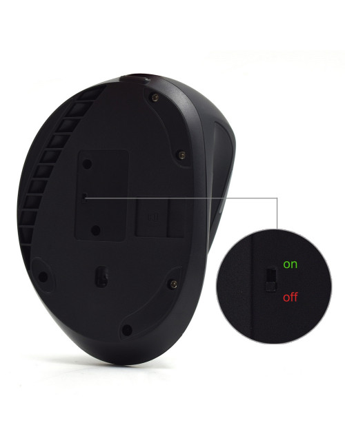 Mouse raton vertical ergonomico ewent ew3158