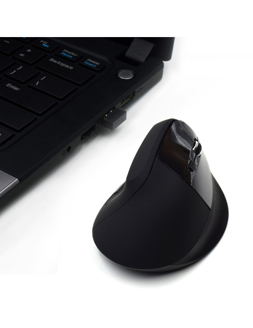 Mouse raton vertical ergonomico ewent ew3158