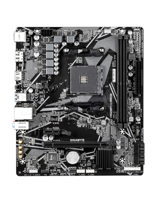 Placa base gigabyte a520m h argb