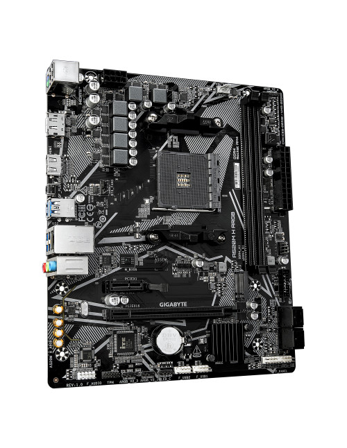 Placa base gigabyte a520m h argb
