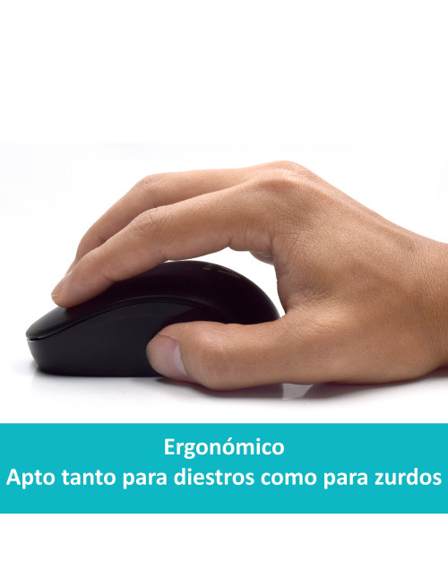 Teclado inalambrico multimedia ewent ew3256 +