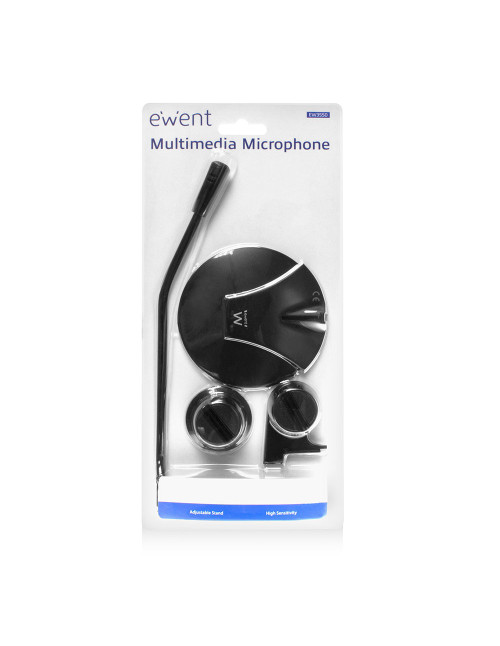 Microfono multimedia ewent ew3550