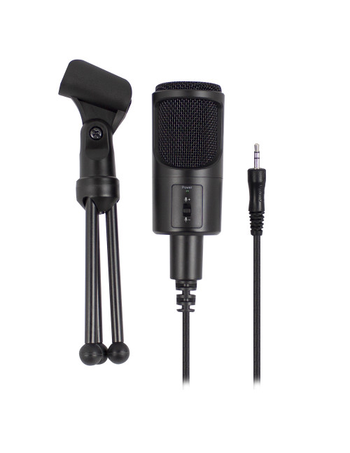 Microfono multimedia ewent ew3552 con cancelacion