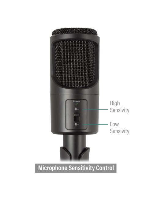 Microfono multimedia ewent ew3552 con cancelacion