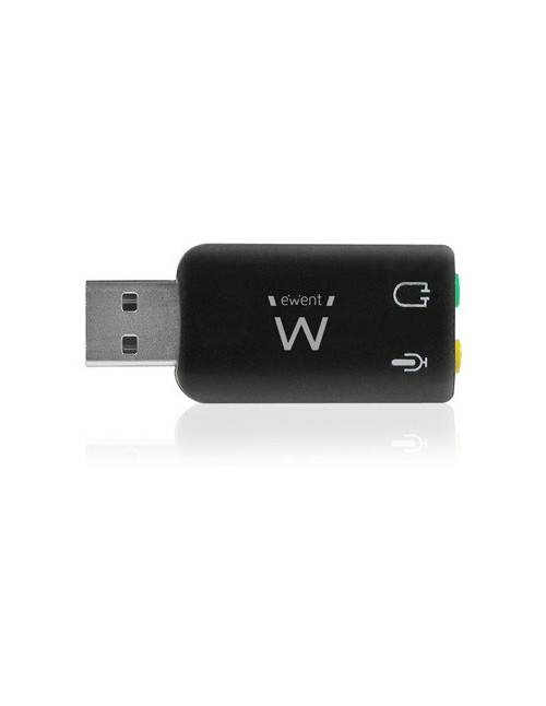 Adaptador audio ewent sonido virtual 3d