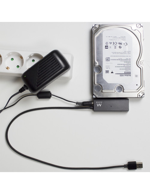 Adaptador ewent disco duro usb 3.1
