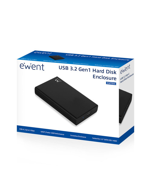 Carcasa ewent disco duro usb 3.0