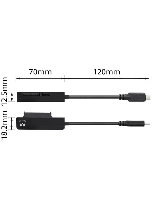 Adaptador ewent disco duro usb tipo