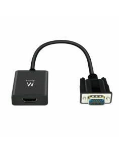 Cable adaptador ewent vga a hdmi