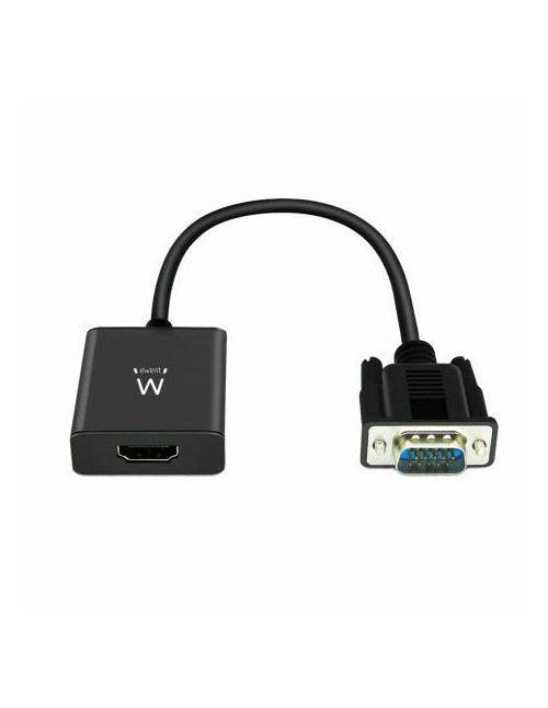 Cable adaptador ewent vga a hdmi