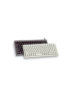 Teclado cherry slim reducidas dimensiones ps2