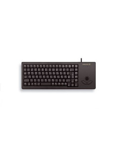 Teclado cherry xs trackball raton integrado