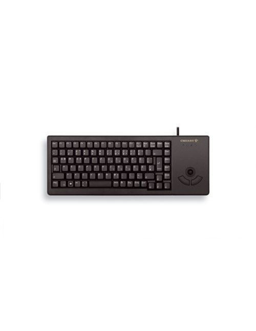Teclado cherry xs trackball raton integrado