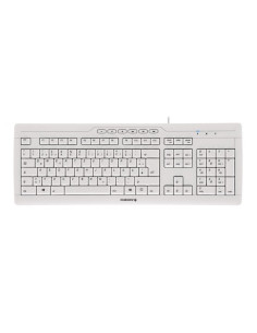 Teclado cherry stream 3.0 usb ultraplano