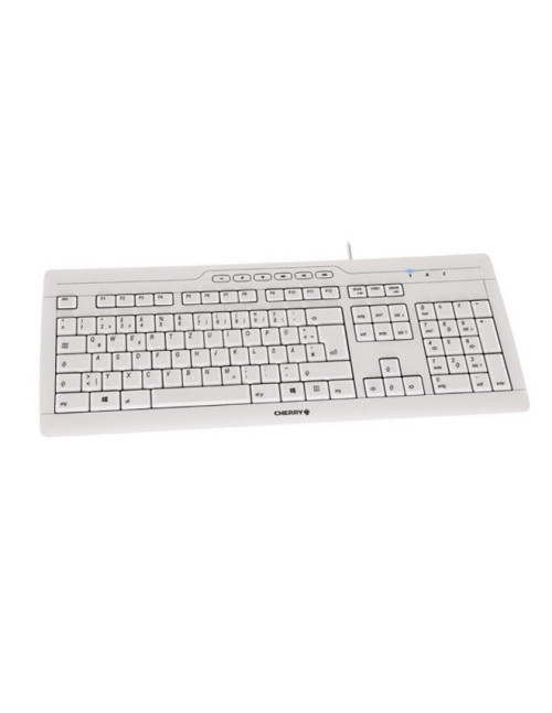 Teclado cherry stream 3.0 usb ultraplano