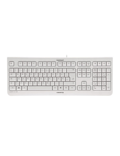 Teclado cherry kc 1000 silencioso usb