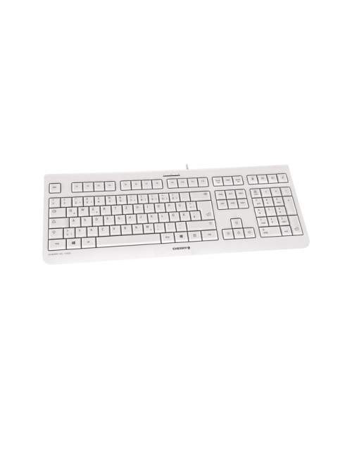 Teclado cherry kc 1000 silencioso usb