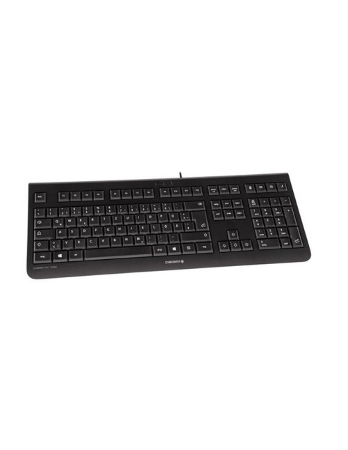 Teclado cherry kc 1000 silencioso usb