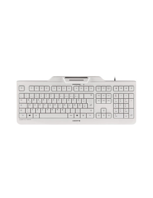 Teclado cherry kc 1000 sc lector