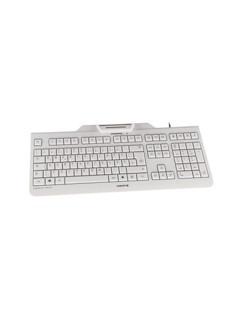 Teclado cherry kc 1000 sc lector