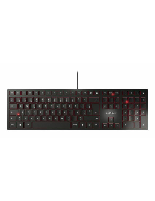 Teclado cherry kc 6000 slim ultraplano