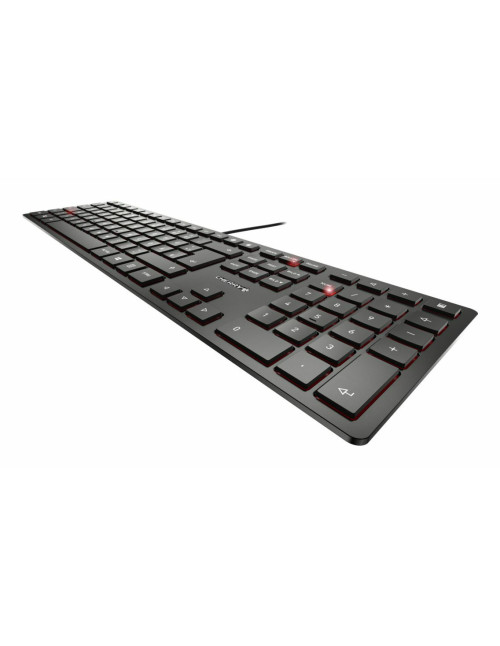 Teclado cherry kc 6000 slim ultraplano