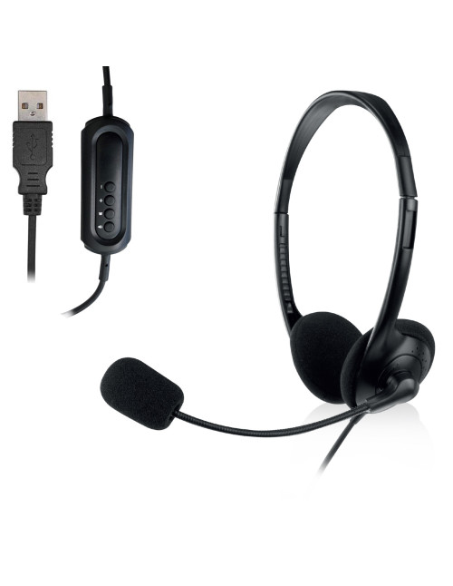 Auricular ewent ew3568 con microfono
