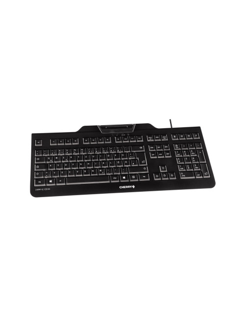Teclado cherry kc 1000 sc lector