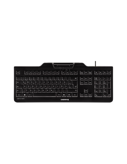 Teclado cherry kc 1000 sc lector